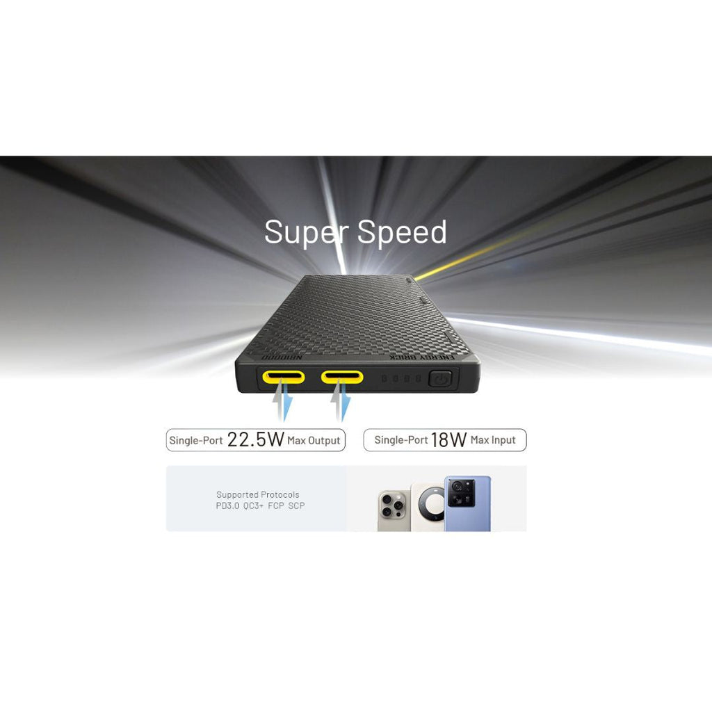 Powerbank - Nitecore NB10000 Gen3