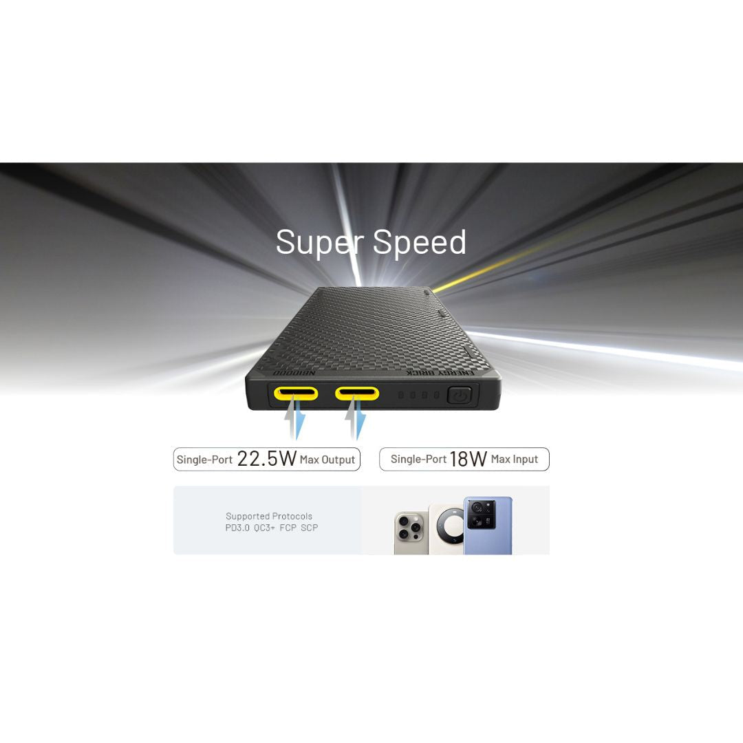 Powerbank - Nitecore NB10000 Gen3