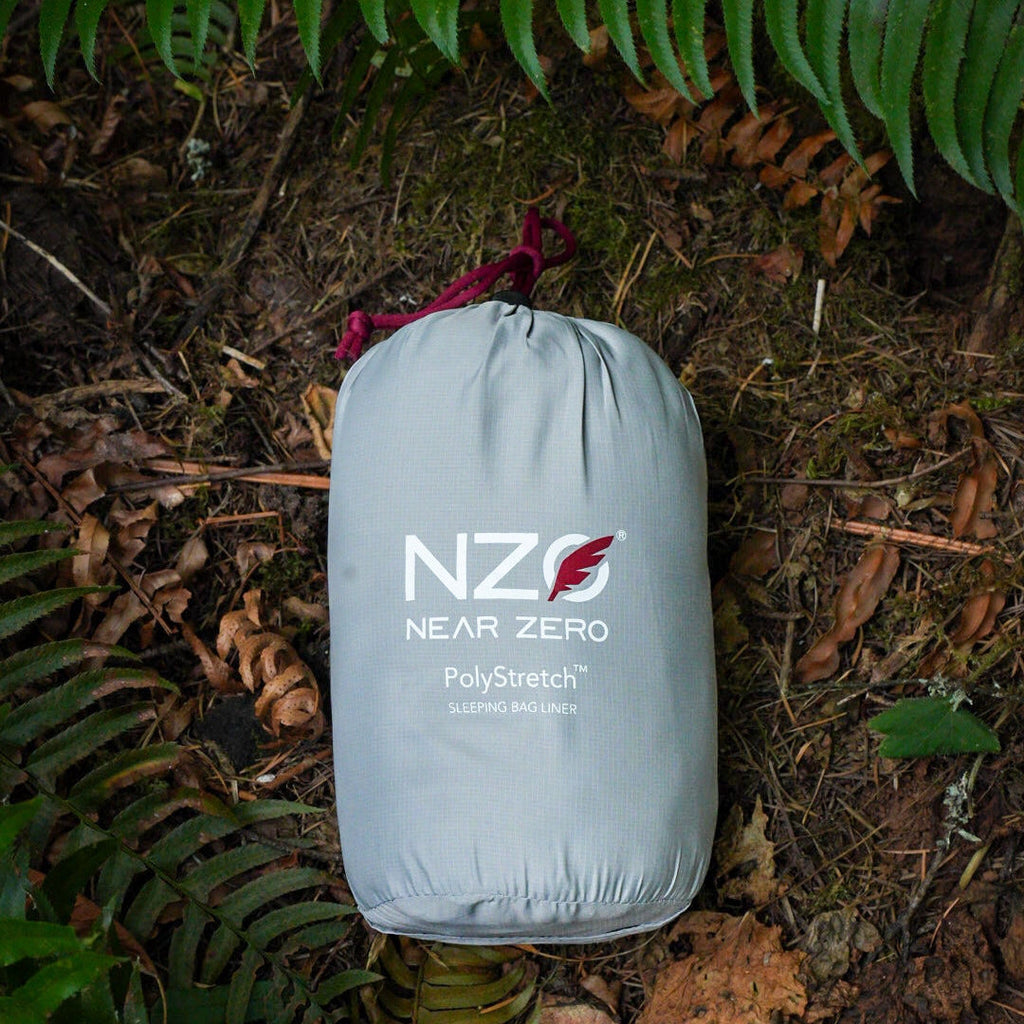 PolyStretch Sleeping Bag Liner - Knitted Polyester