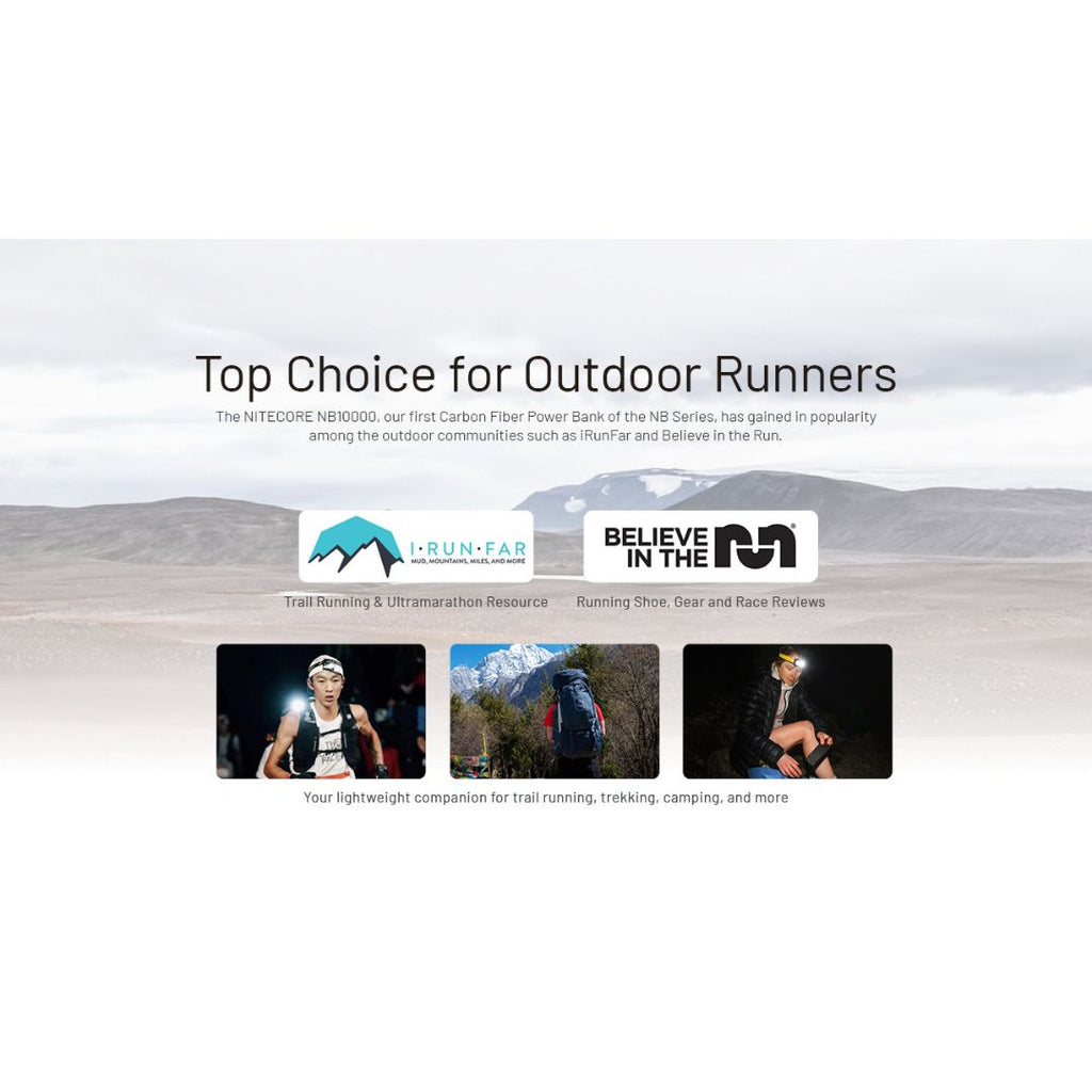 Powerbank - Nitecore NB10000 Gen3