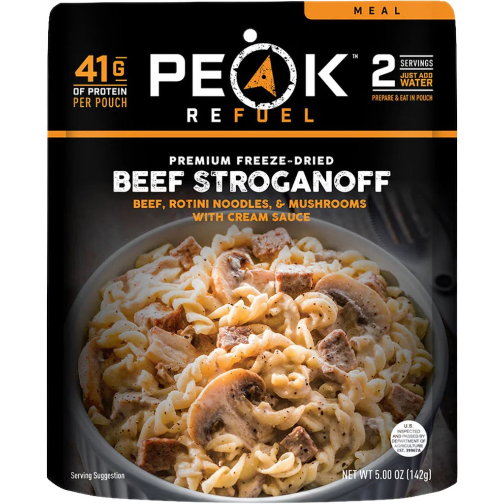 Beef Stroganoff