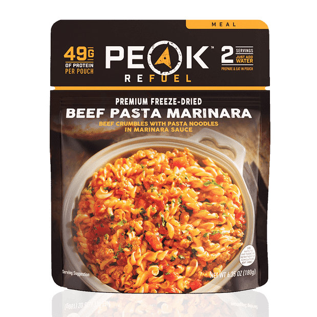 Beef Pasta Marinara