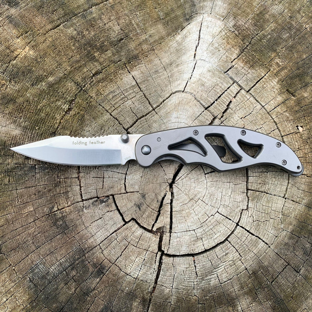 Folding Feather EDC Pocketknife by Outdoor Element