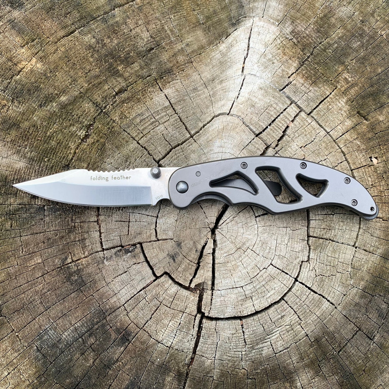 Folding Feather EDC Pocketknife by Outdoor Element