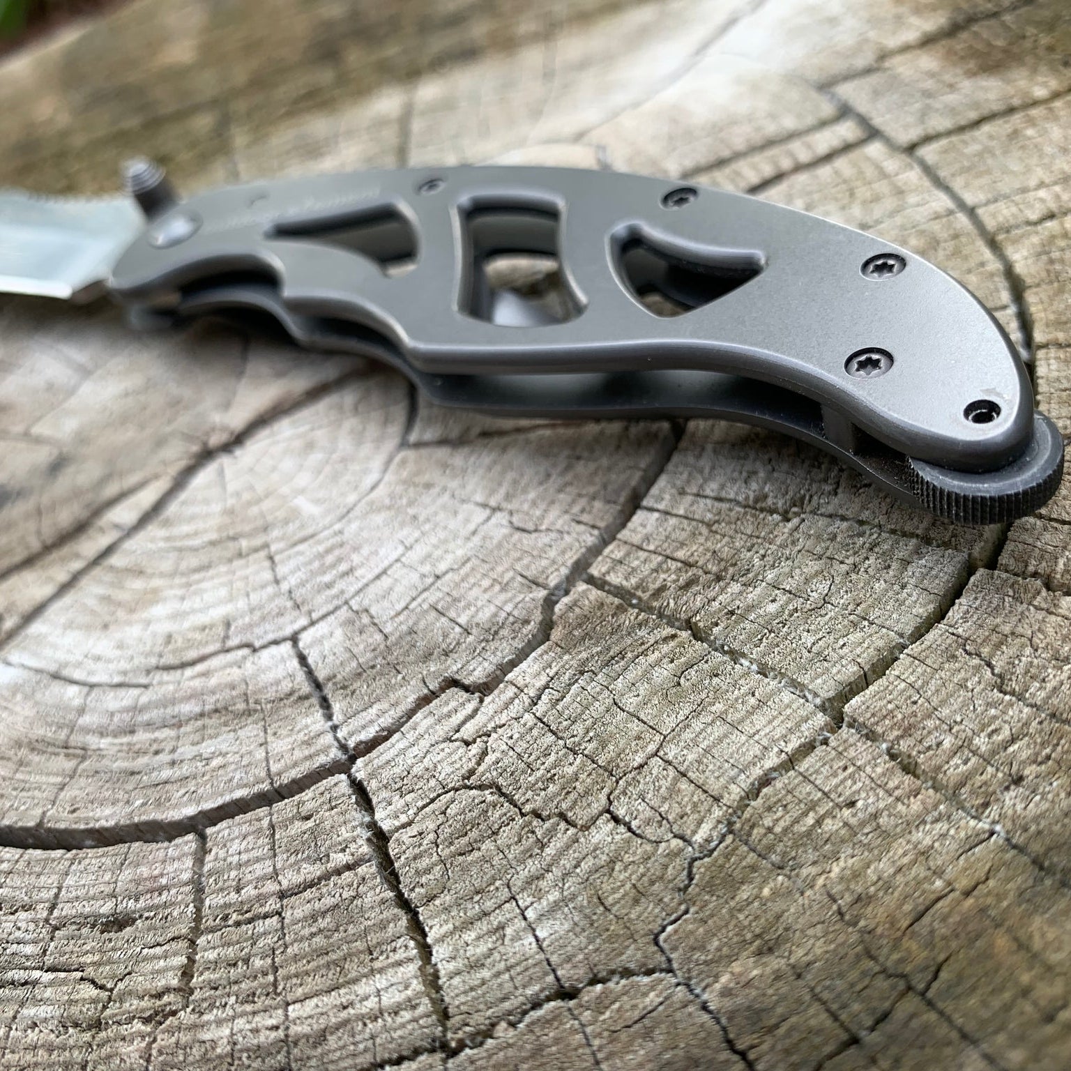 Folding Feather EDC Pocketknife by Outdoor Element