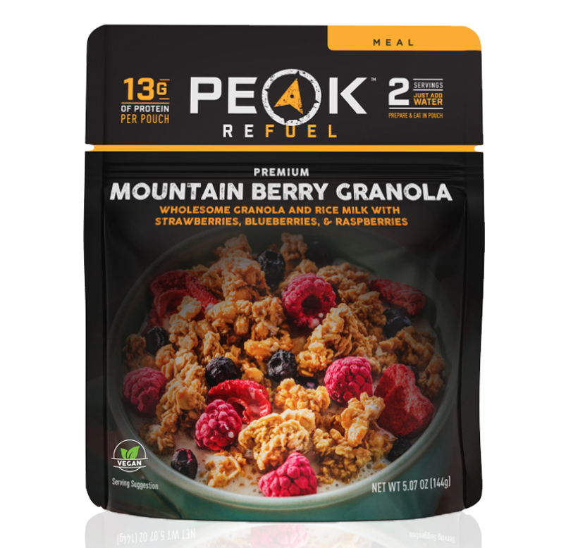 Mountain Berry Granola