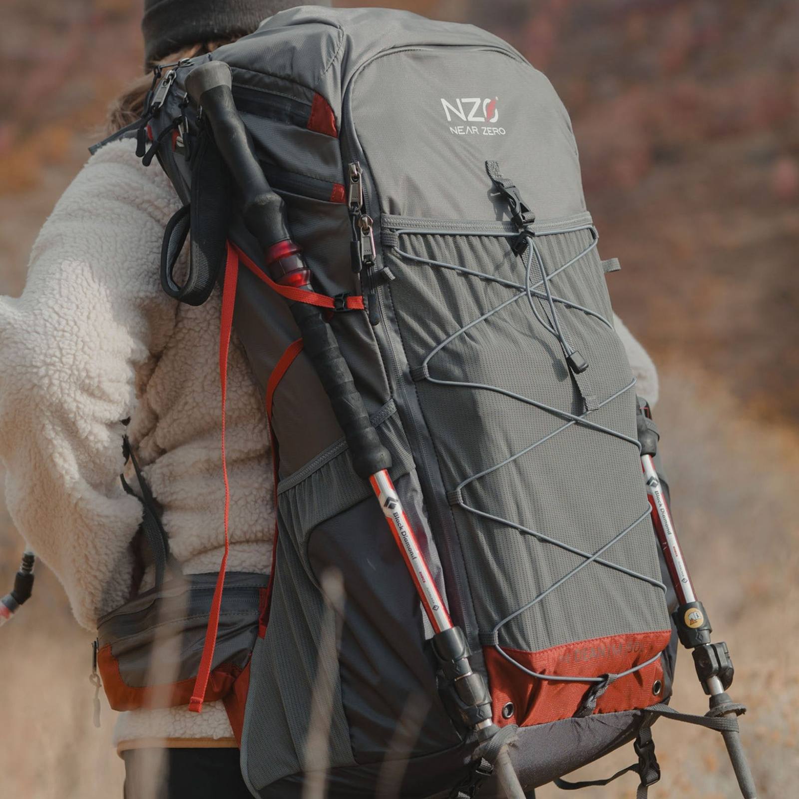 THE DEAN™ 50 Hiking Backpack - 1st Generation
