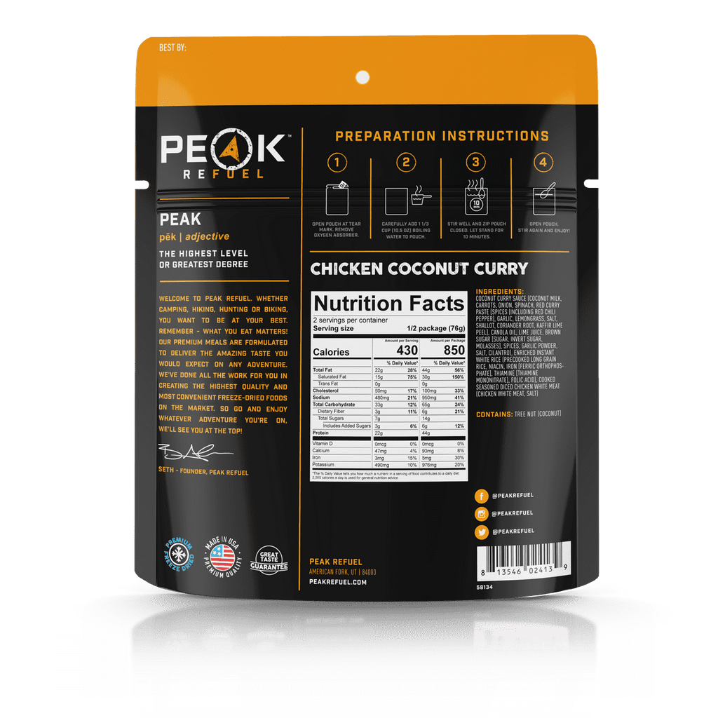 Chicken Coconut Curry