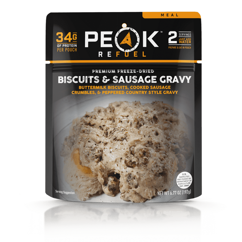 Biscuits & Sausage Gravy