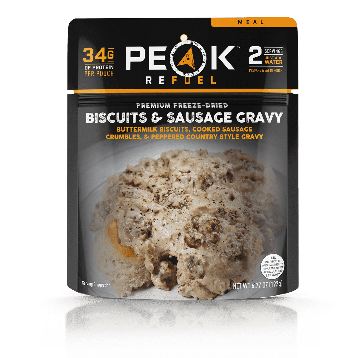 Biscuits & Sausage Gravy