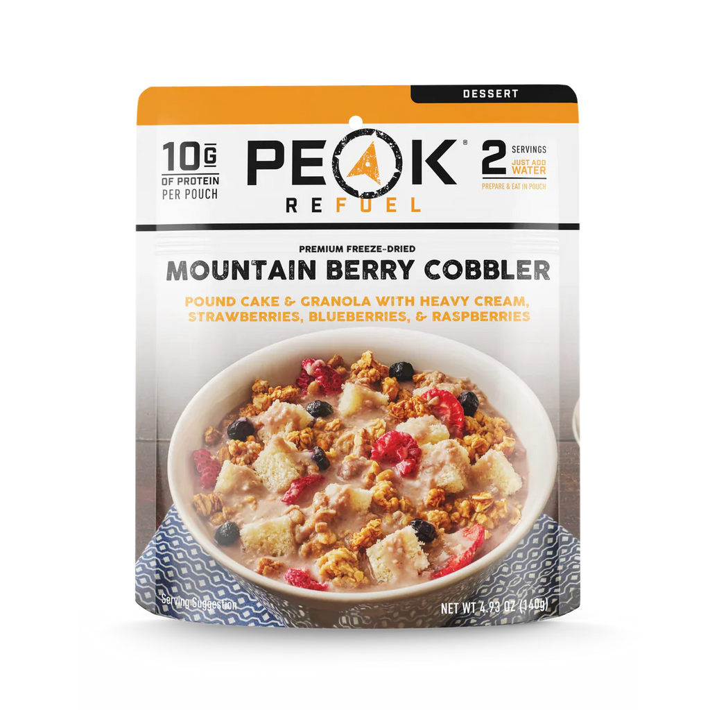 Mountain Berry Cobbler
