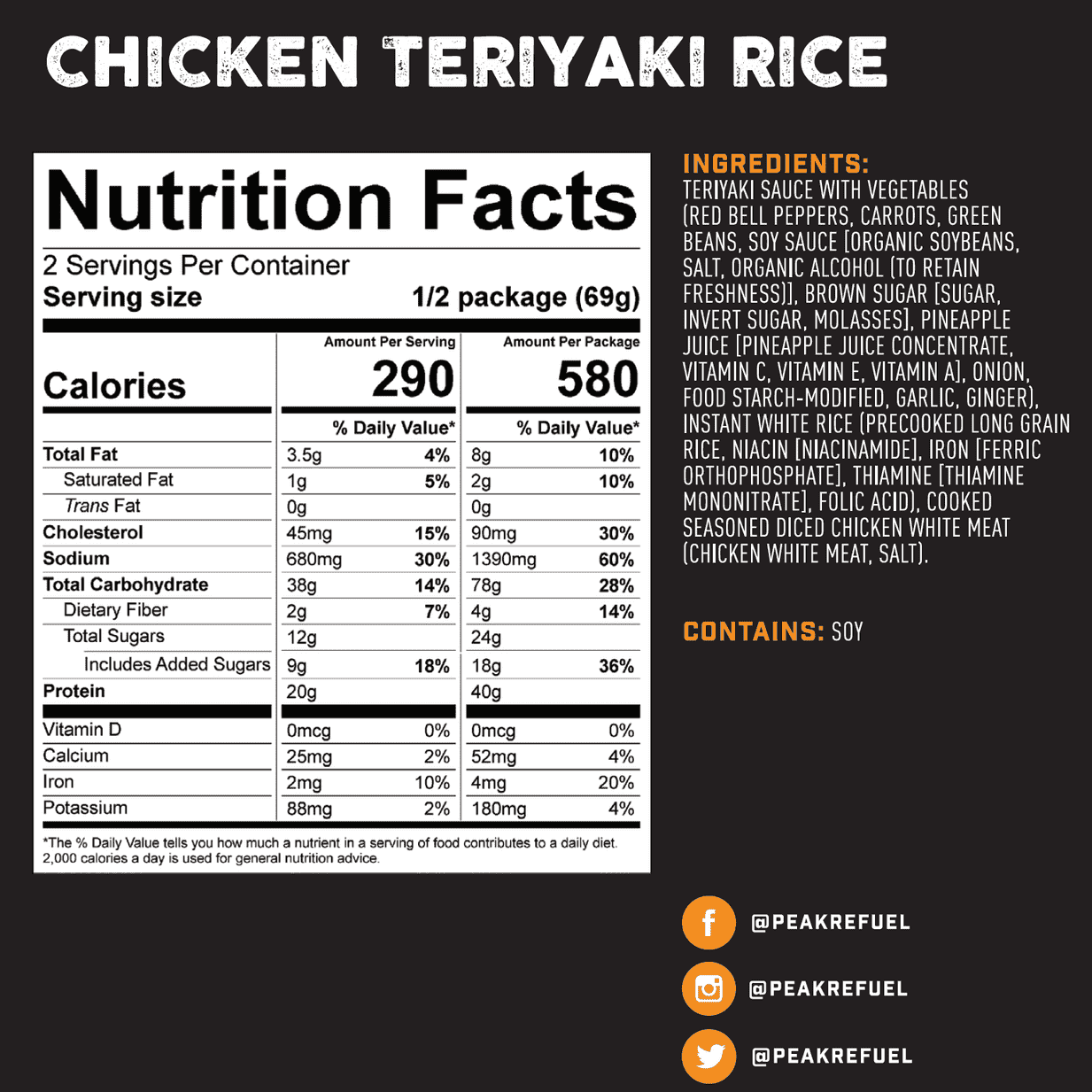 Chicken Teriyaki Rice