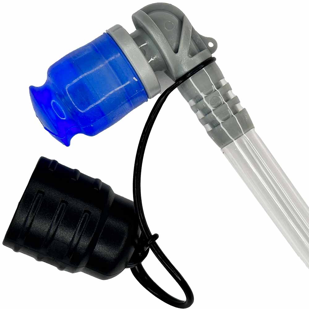 Bite Value with Cover for Hydration Bladder