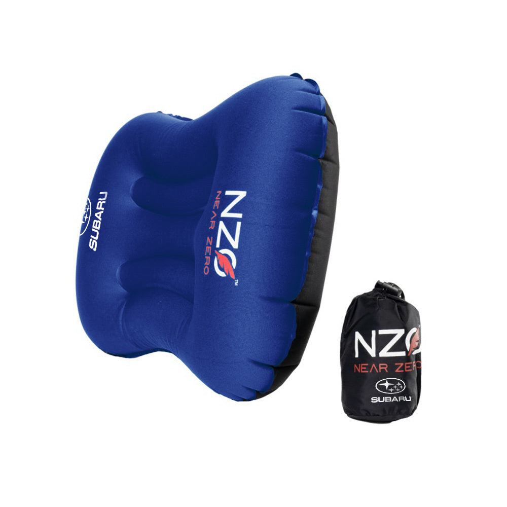Inflatable Camping Pillow - Subaru