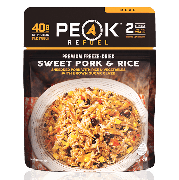 Sweet Pork & Rice