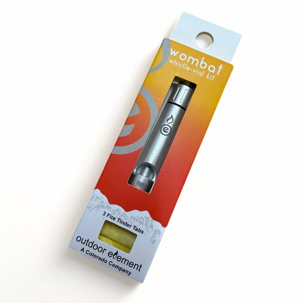 Wombat Whistle II Kit by Outdoor Element